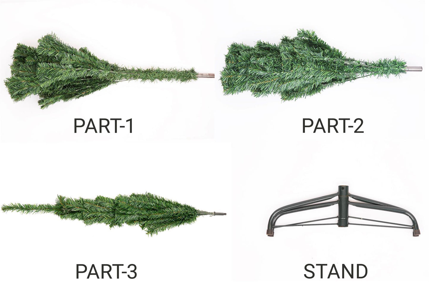 6Ft Boston Pine Christmas Tree - Green, 478 Tips