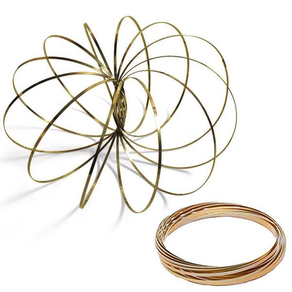 Gold Magic Flow Ring