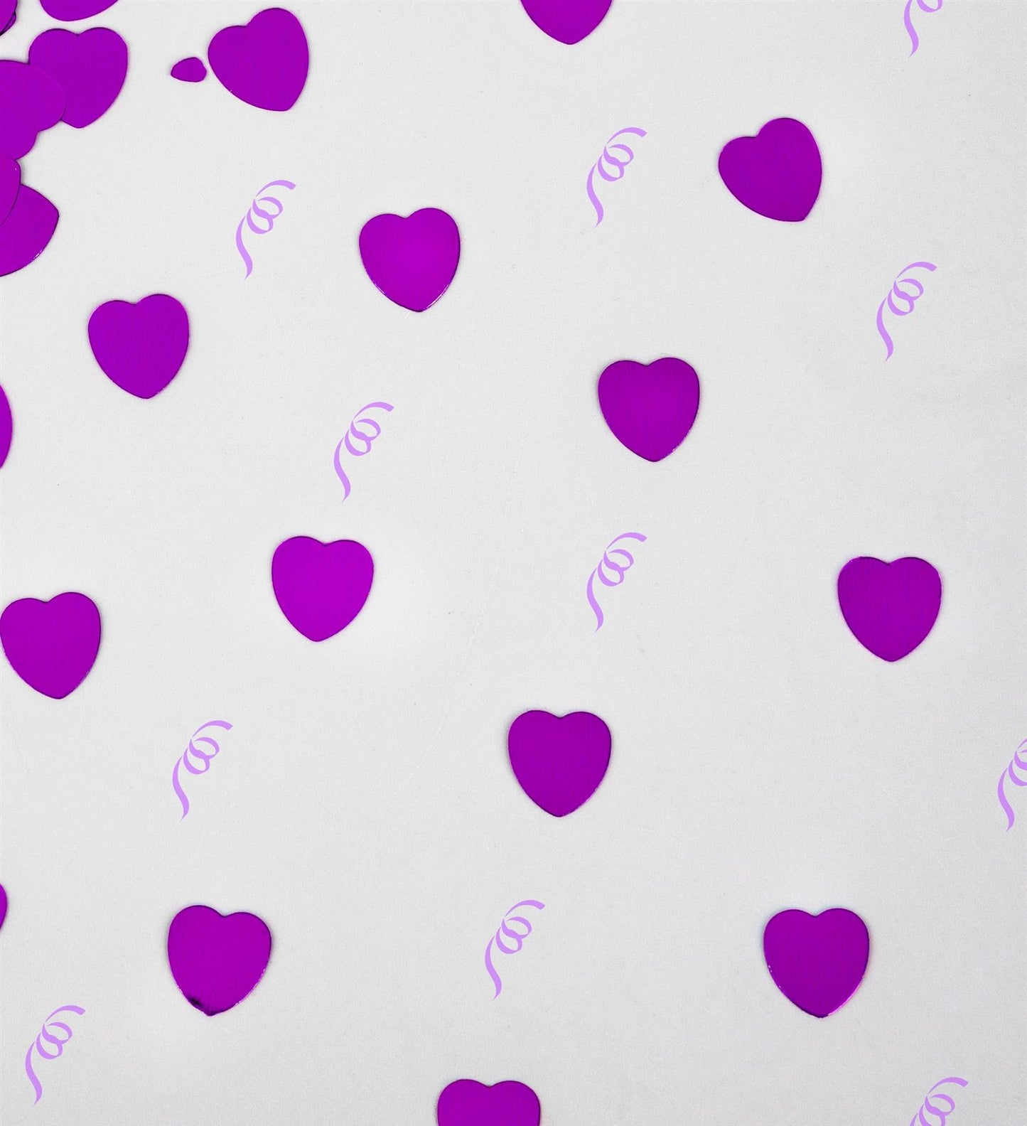 Heart Confetti Purple 14g 1PK