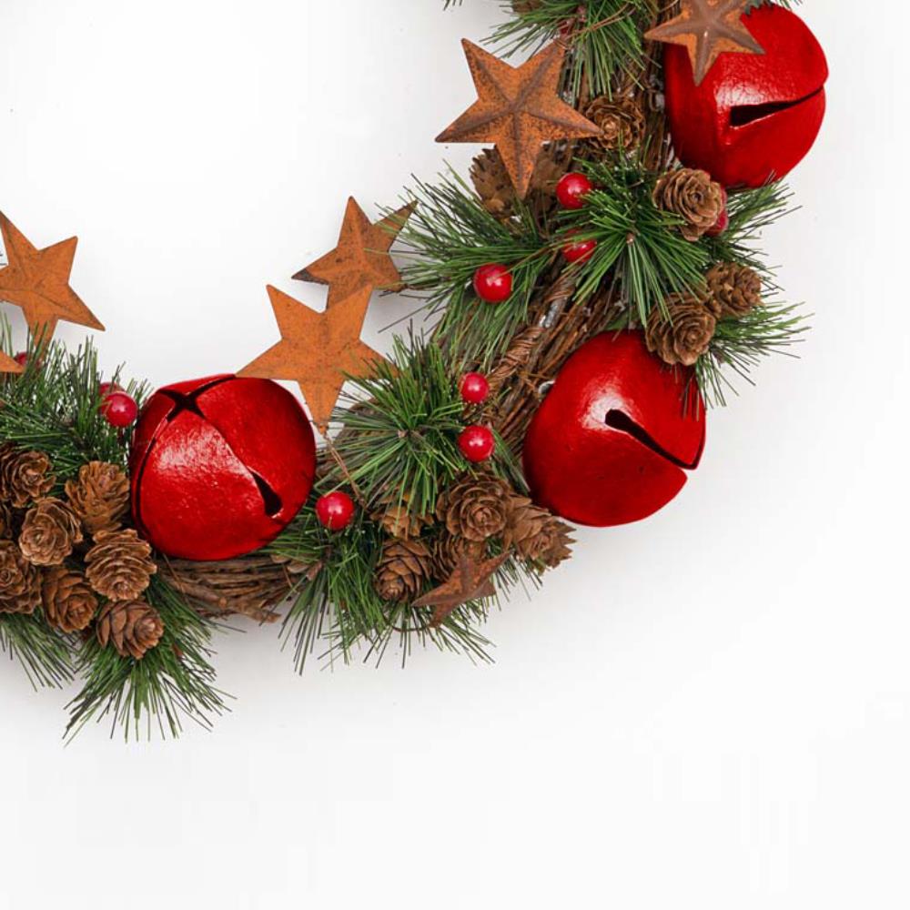 40cm Jingle Bell Wreath