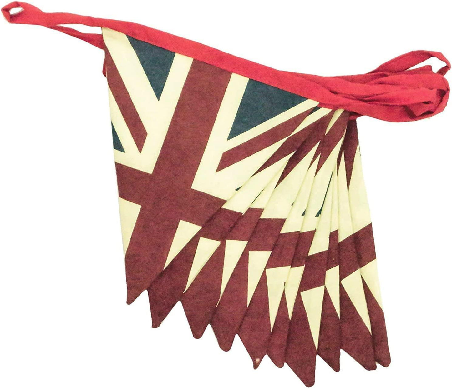 10 pcs Flags Union Jack Retro Bunting