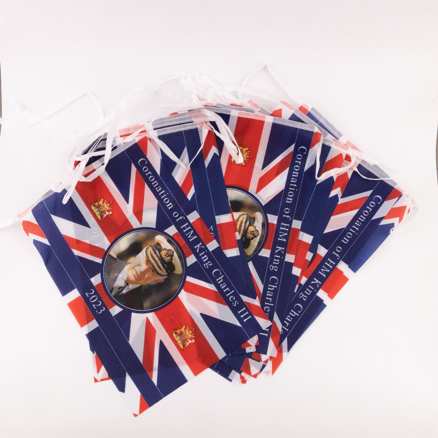 King Charles Bunting (10m, 24 Flags)