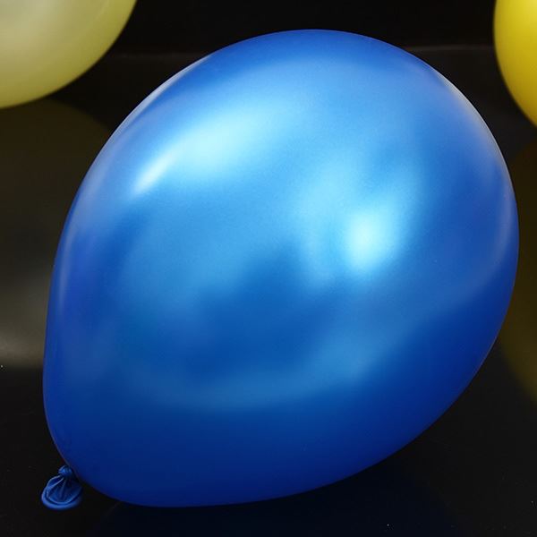 50 Dark Blue Pearl Balloons 12"