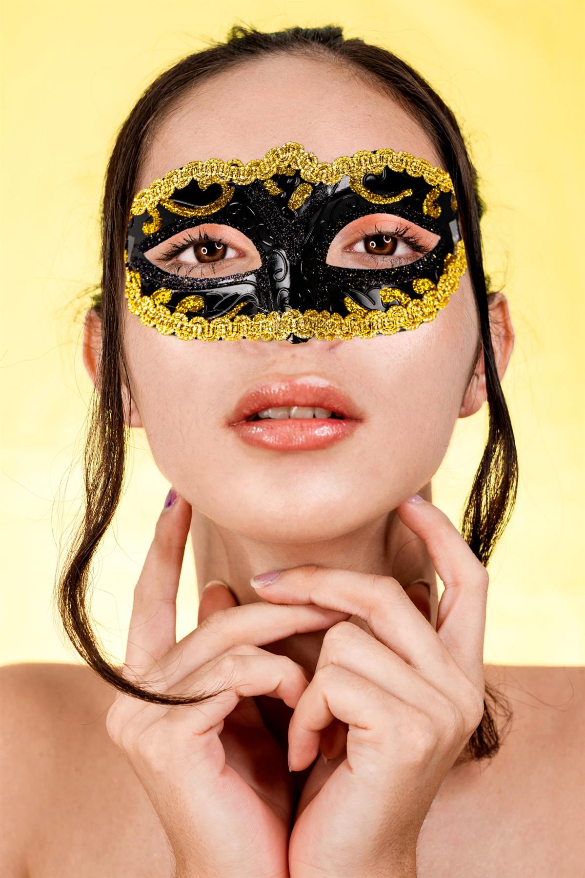 Venetian Masquerade Masks (various colors)