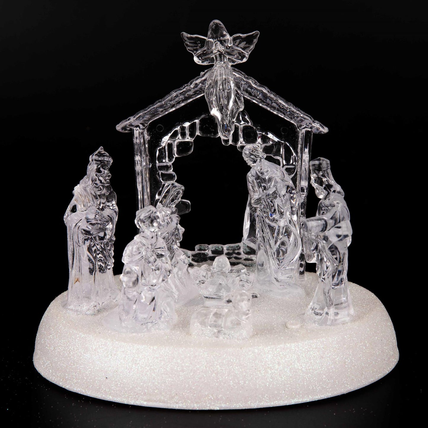 Christmas Nativity LED Light-Up Set with Music - 11531