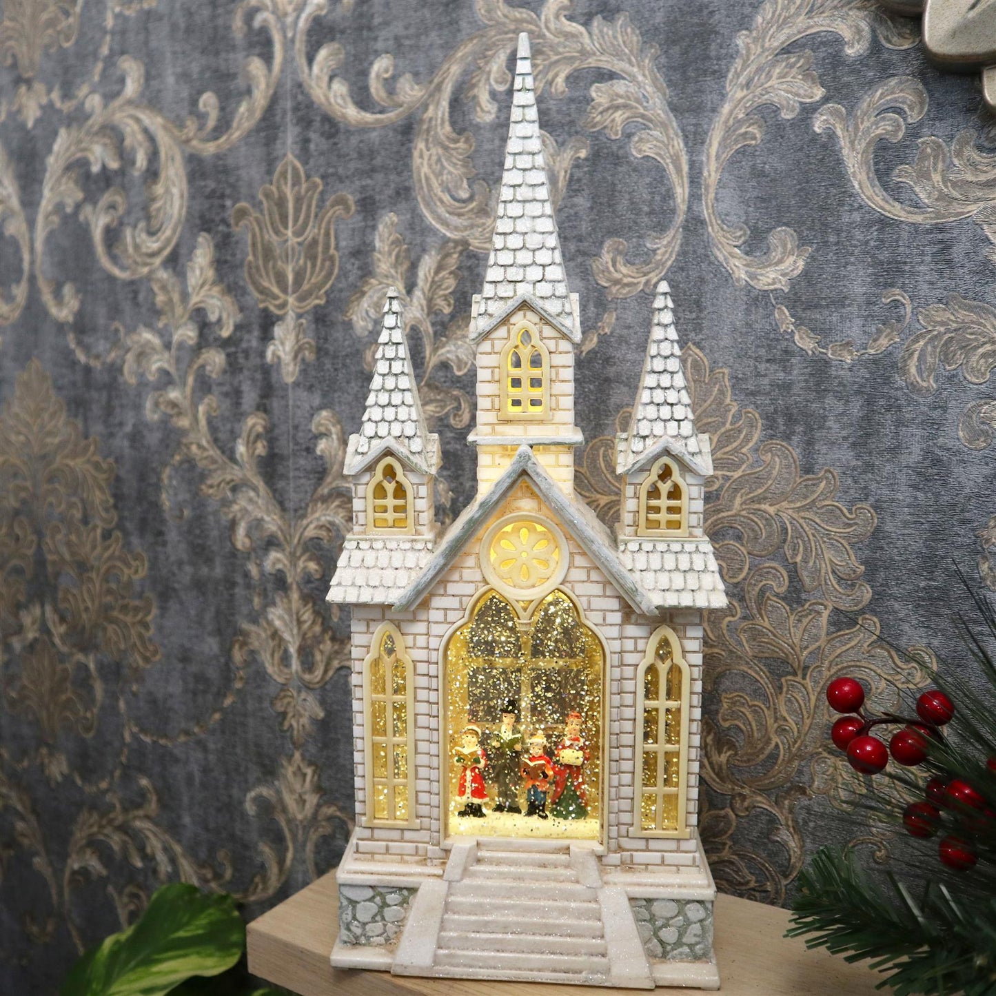 Nativity Sculpture Church Christmas Decoration