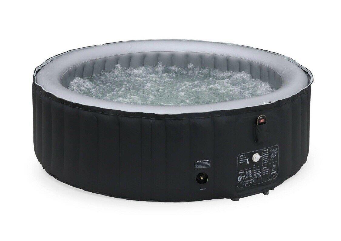 MSPA Silver Cloud 4-Person Hot Tub