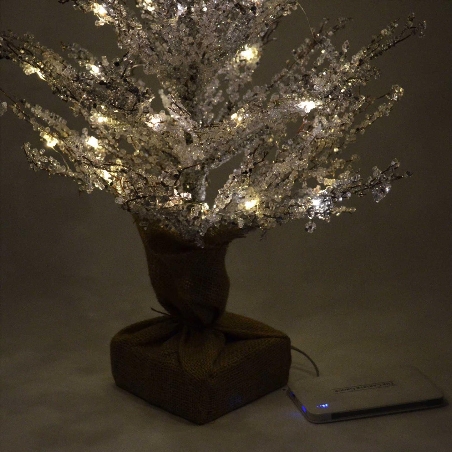 18in Pre-Lit Christmas Tree