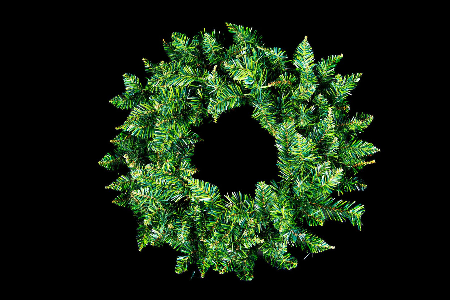 55cm Green Pine Wreath