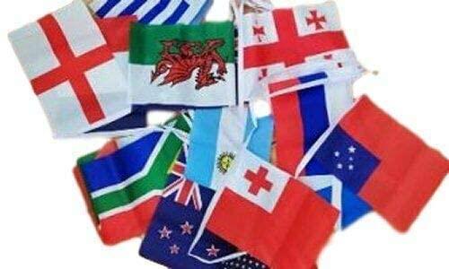 6m World Cup Bunting Decoration Sports Banner Garland with Flags of 20 Countries