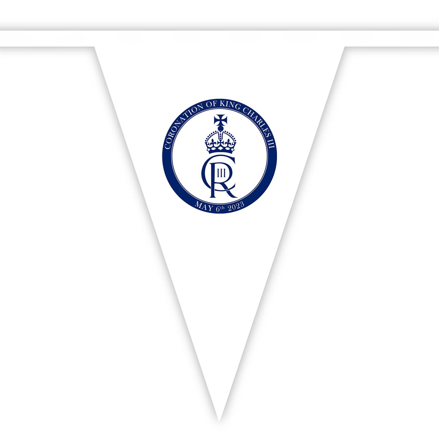 King Charles Bunting - 20m, 30x20cm, 48 Flags