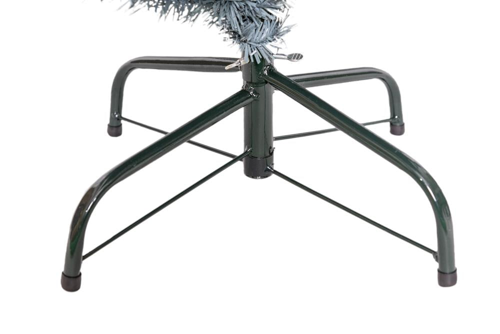7ft Frosty Green Pencil Tree