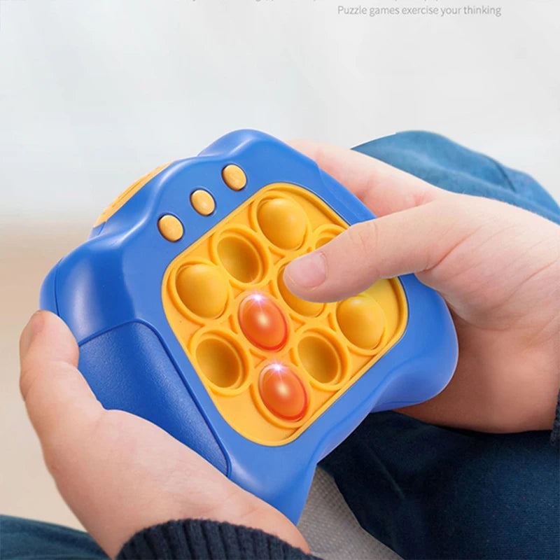 Robot Quick Push Game Console
