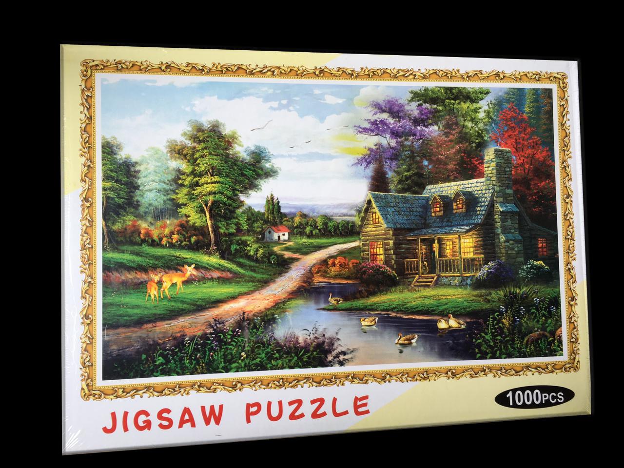 1000-Piece Jigsaw Puzzle