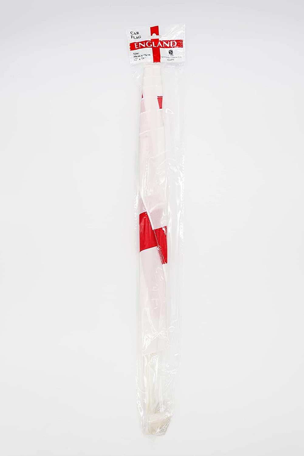 30cm x 46cm Set Of 4 England Car Window Home Decoration St George Flag