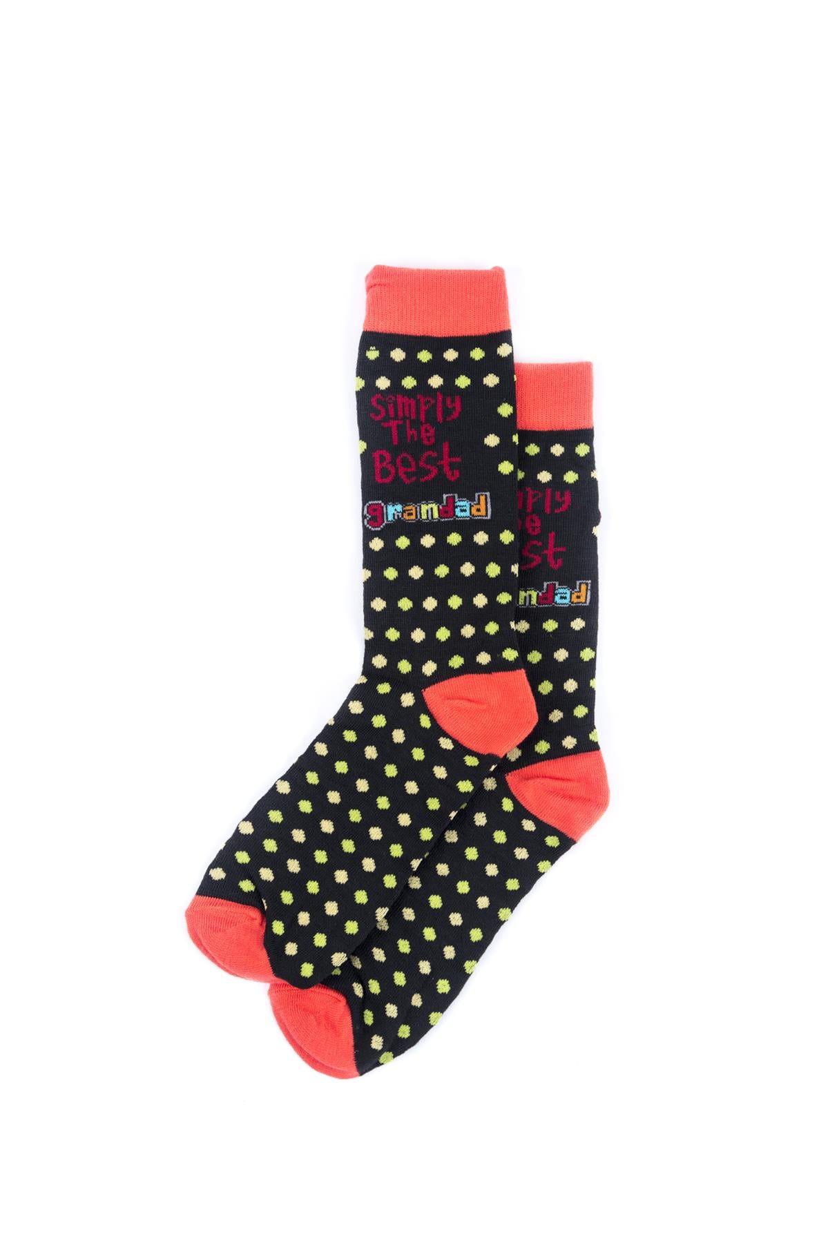 Simply The Best Grandad Socks
