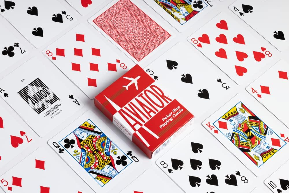 12 Decks of Bicycle Aviator Playing Cards