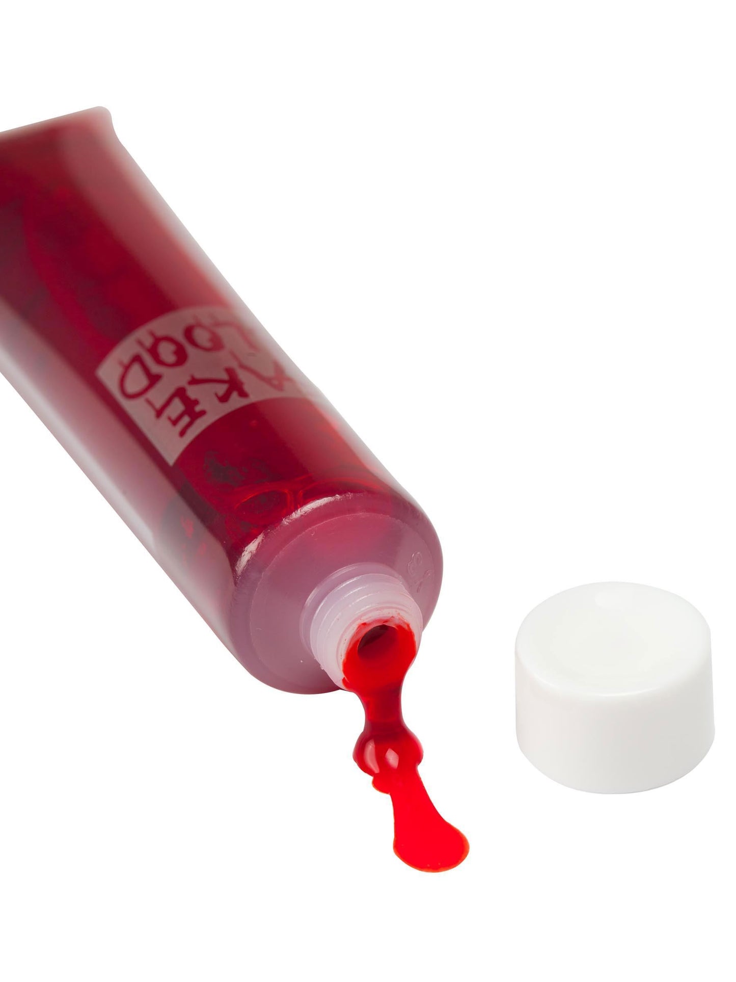 10 Halloween Fake Blood Tubes (28ml)