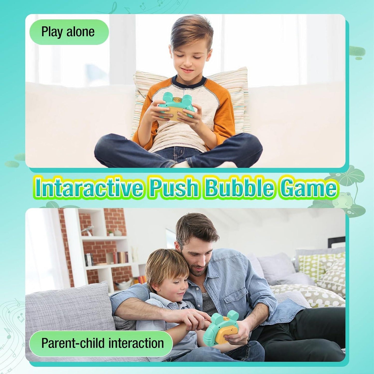 Frog Quick Push Game
