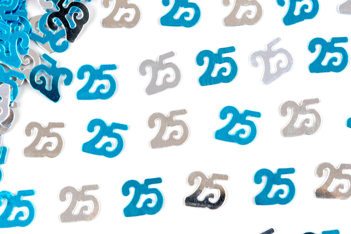 1 Pack 25th Birthday Confetti