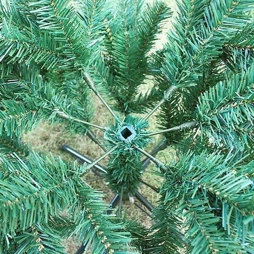 7Ft Alaskan Pine Christmas Tree - Green