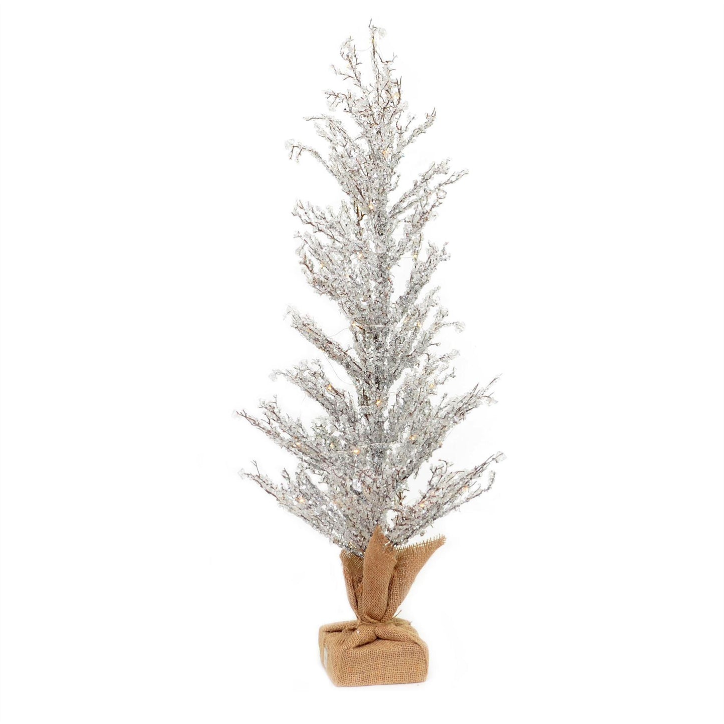 18in Pre-Lit Christmas Tree