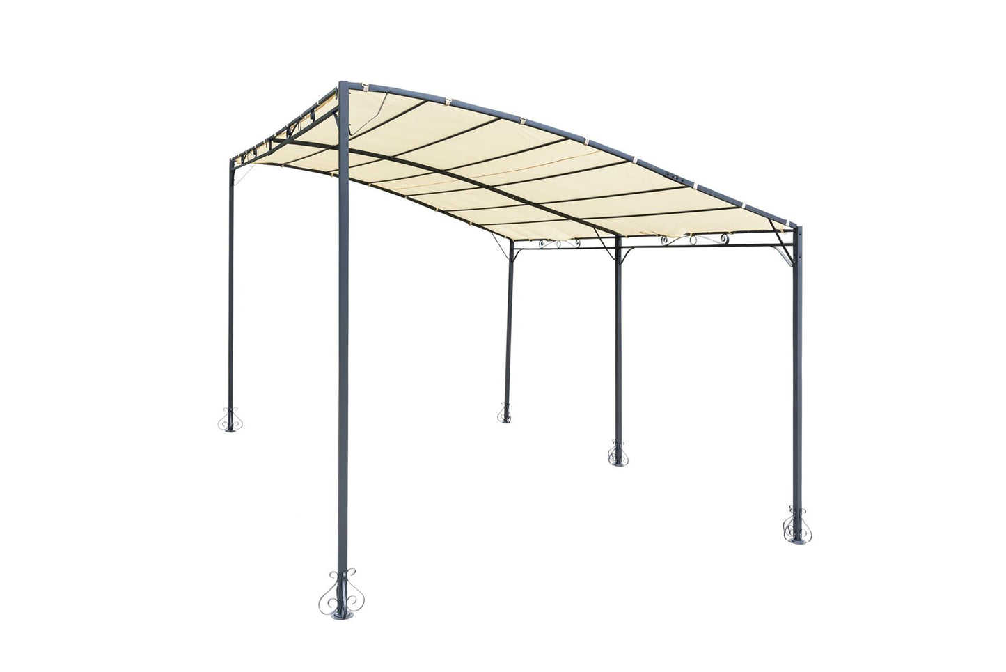 3X4X2.5m Gazebo Powder Coated Steel Frame