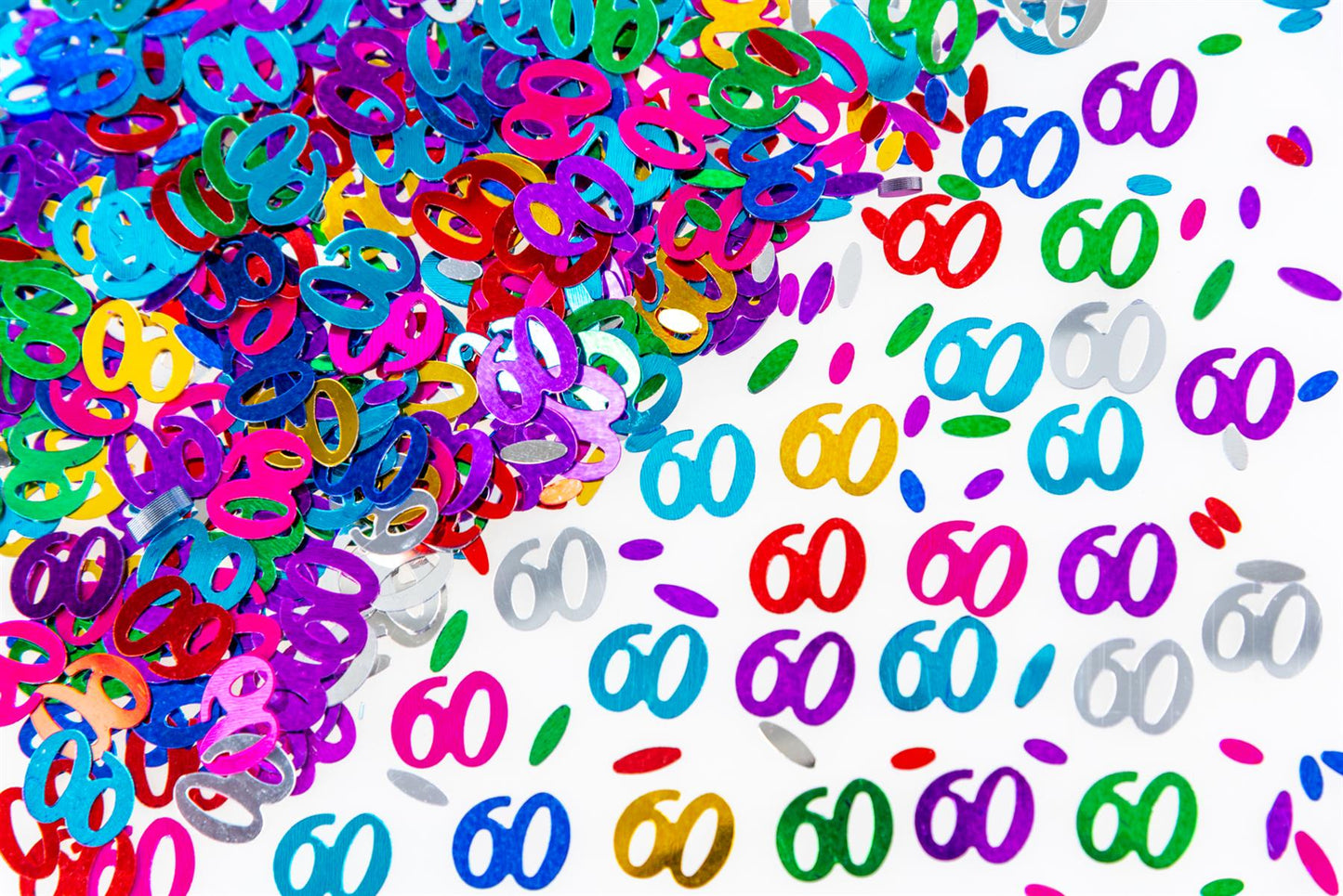 14g 60th Birthday Confetti