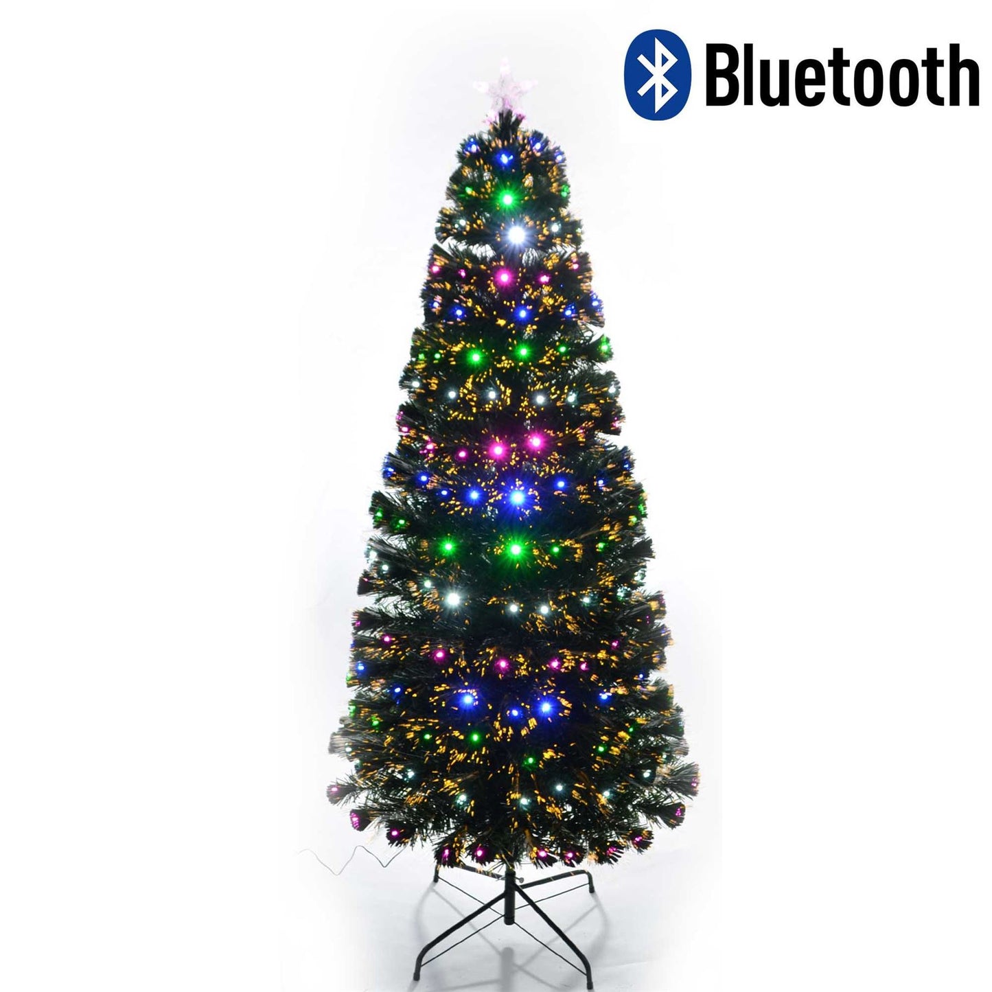 4ft Bluetooth LED Fibre Optic Tree