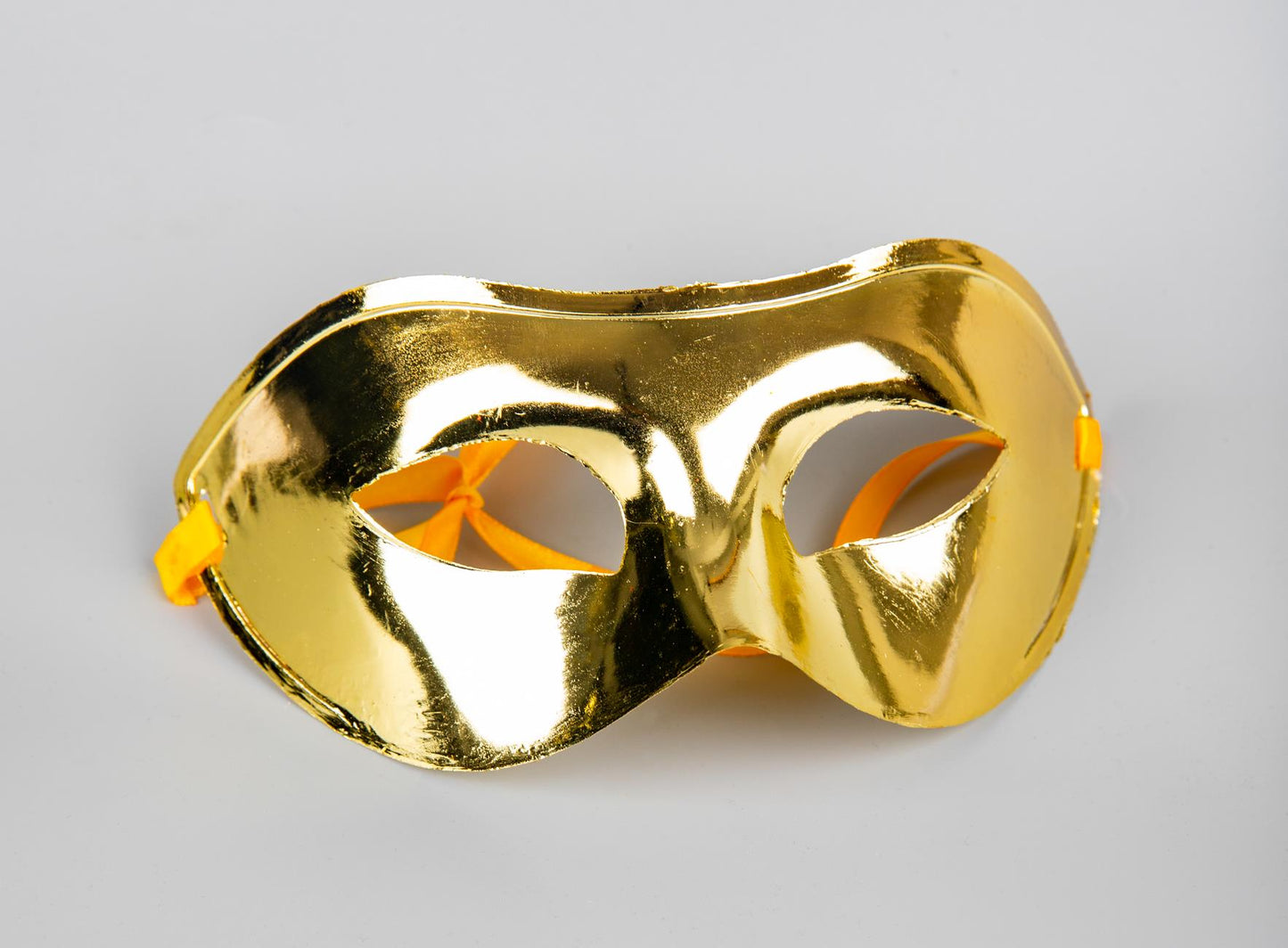 Gold Venetian Half Face Mask