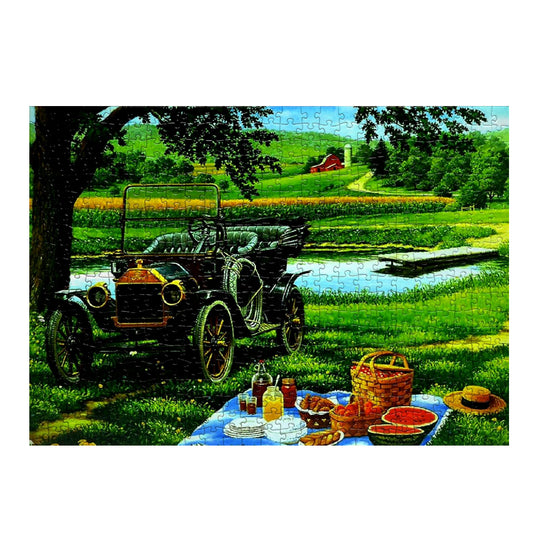 Picnic 1000 Piece Jigsaw Puzzle
