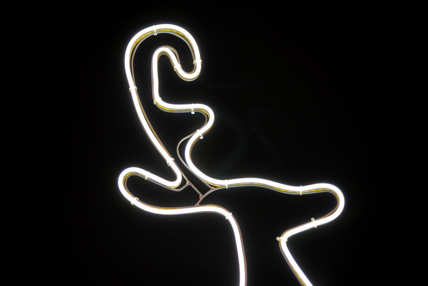 Reindeer Rope Light Silhouette (Cool White) 74 x 40cm