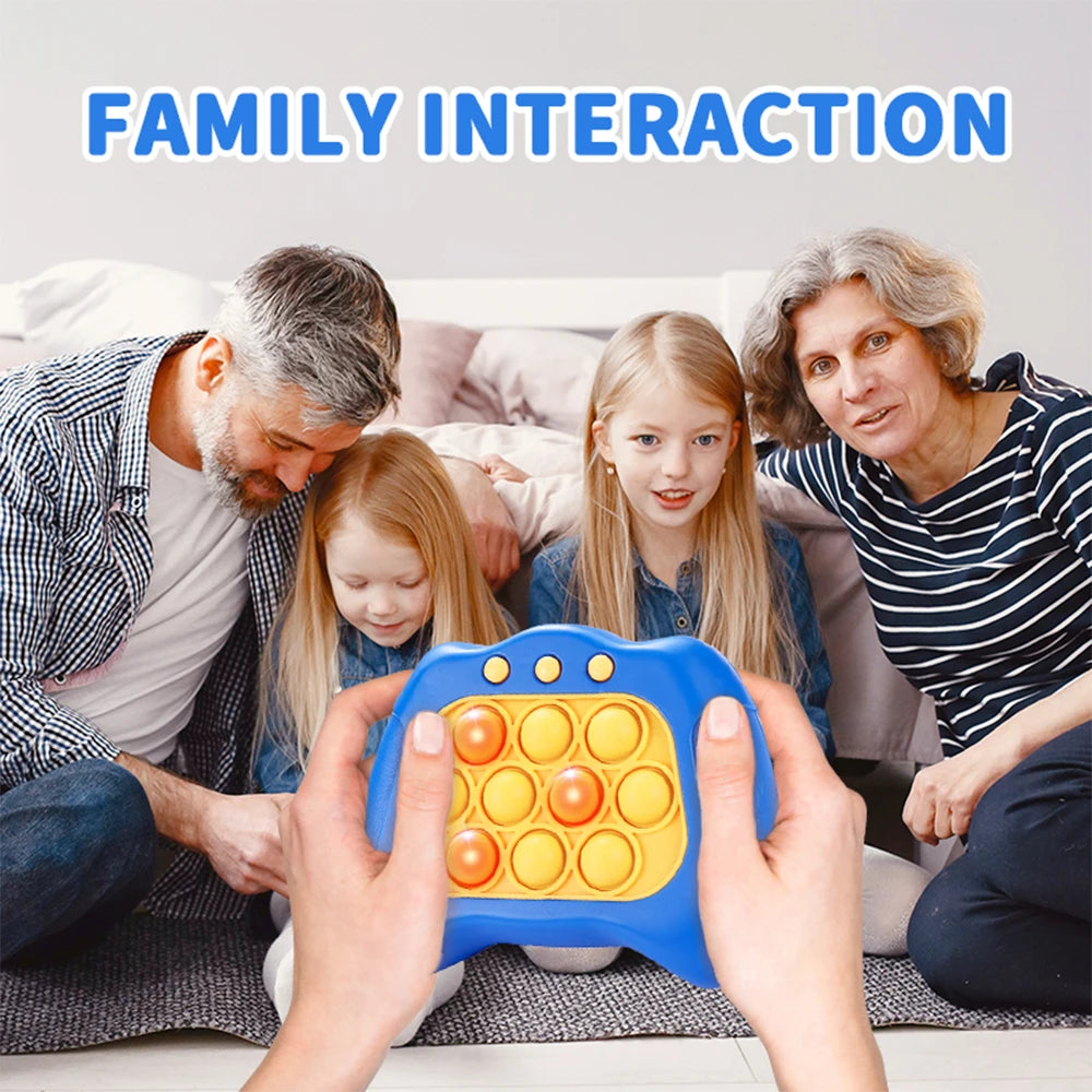 Robot Quick Push Game Console