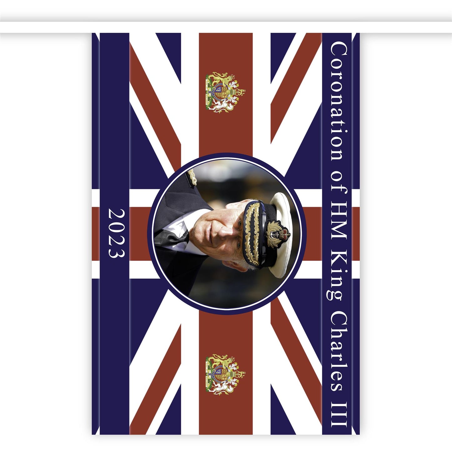 King Charles Bunting (10m, 24 Flags)