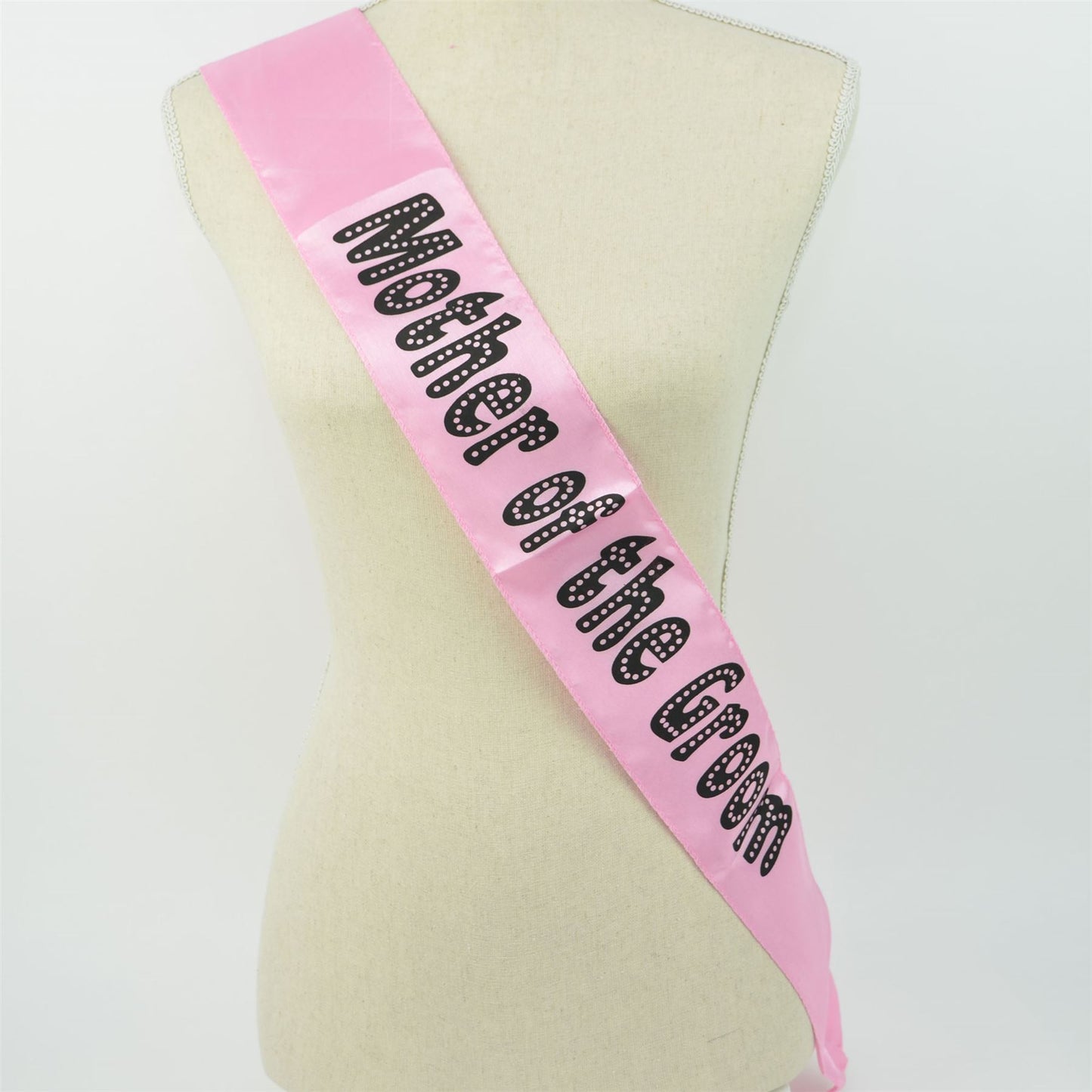 17 Shatchi MOTHER OF THE GROOM Sash