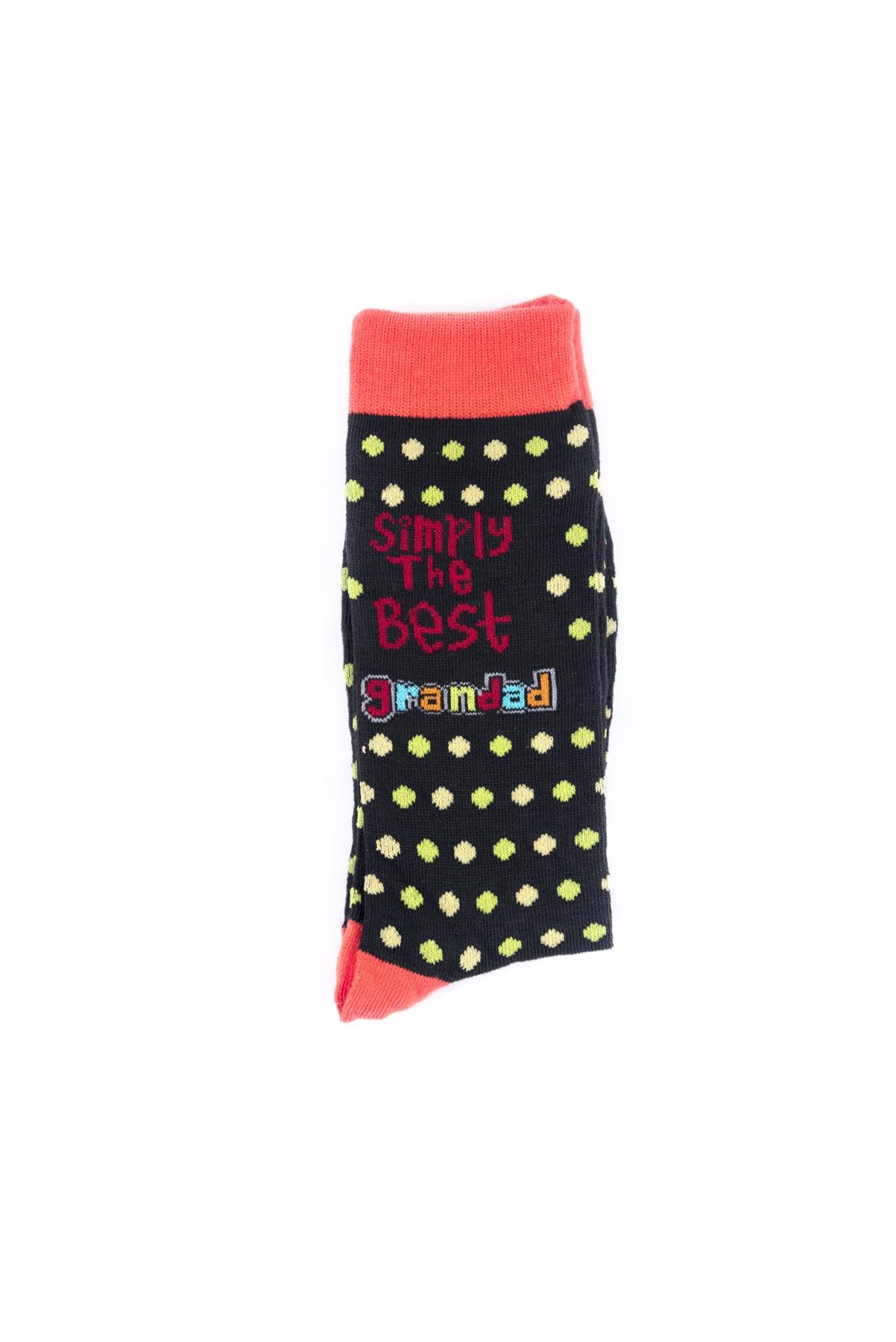 Simply The Best Grandad Socks
