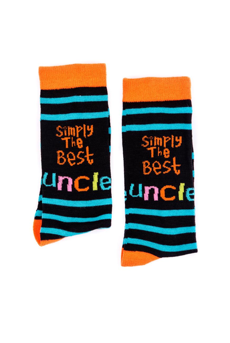 Simply The Best Uncle Socks