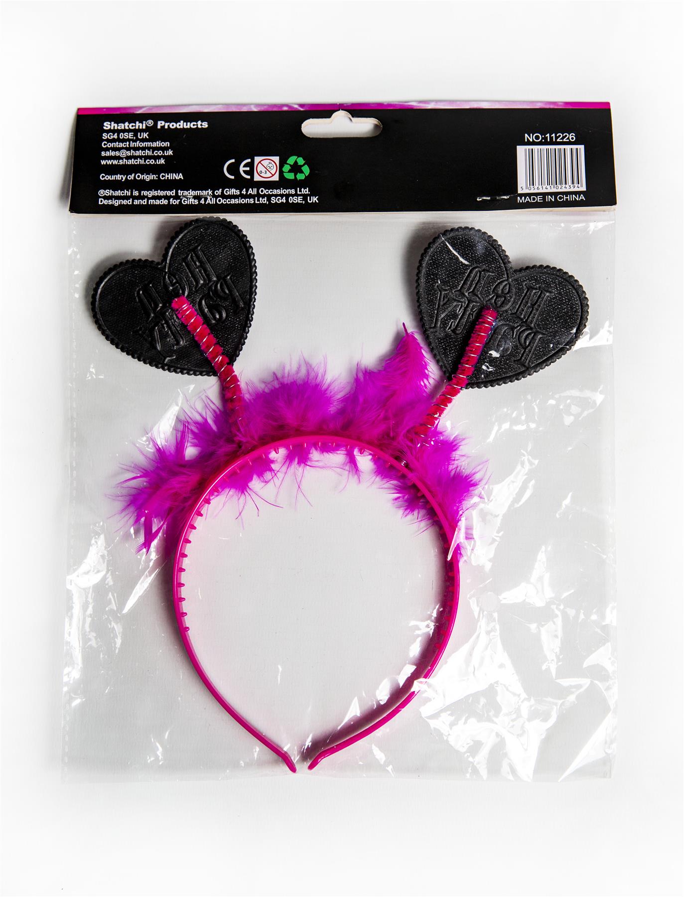 24 Hen Party Heart Boppers