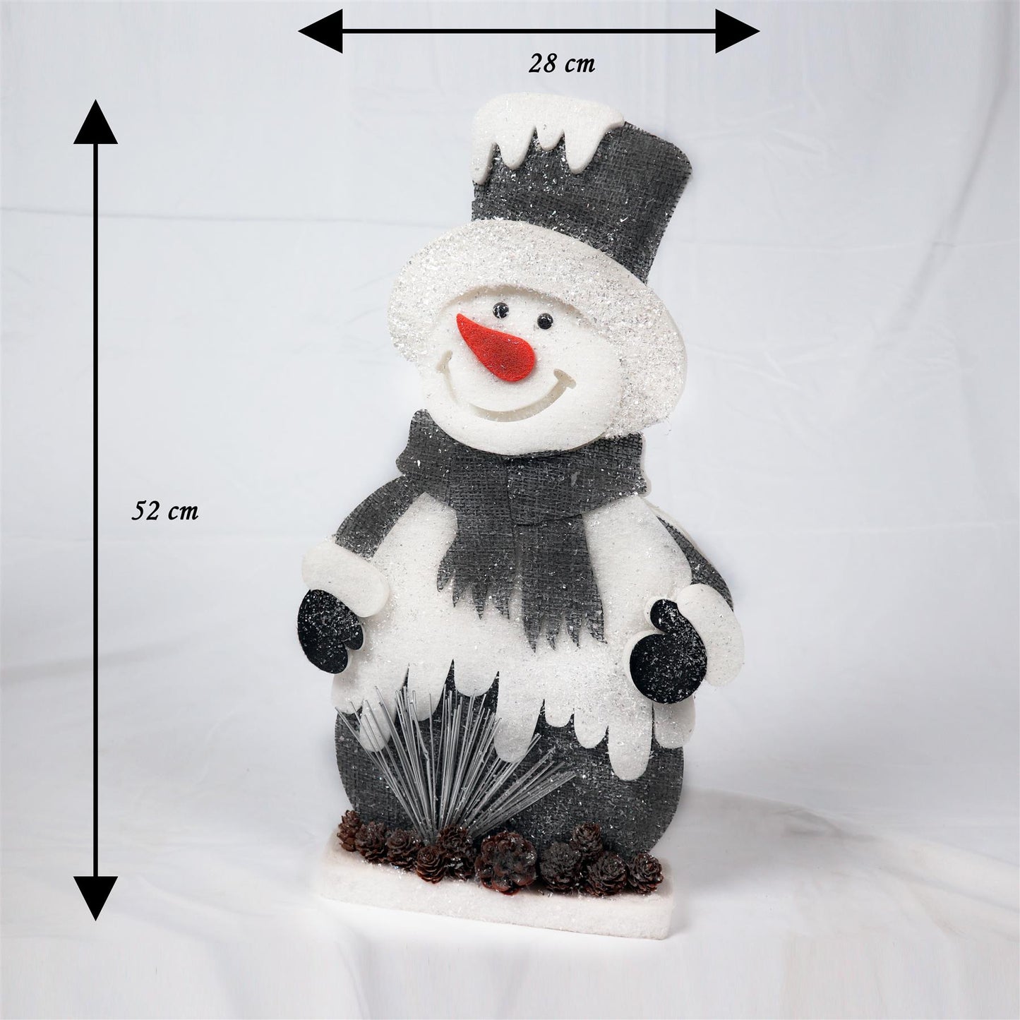 Foam Snowman On Boardation