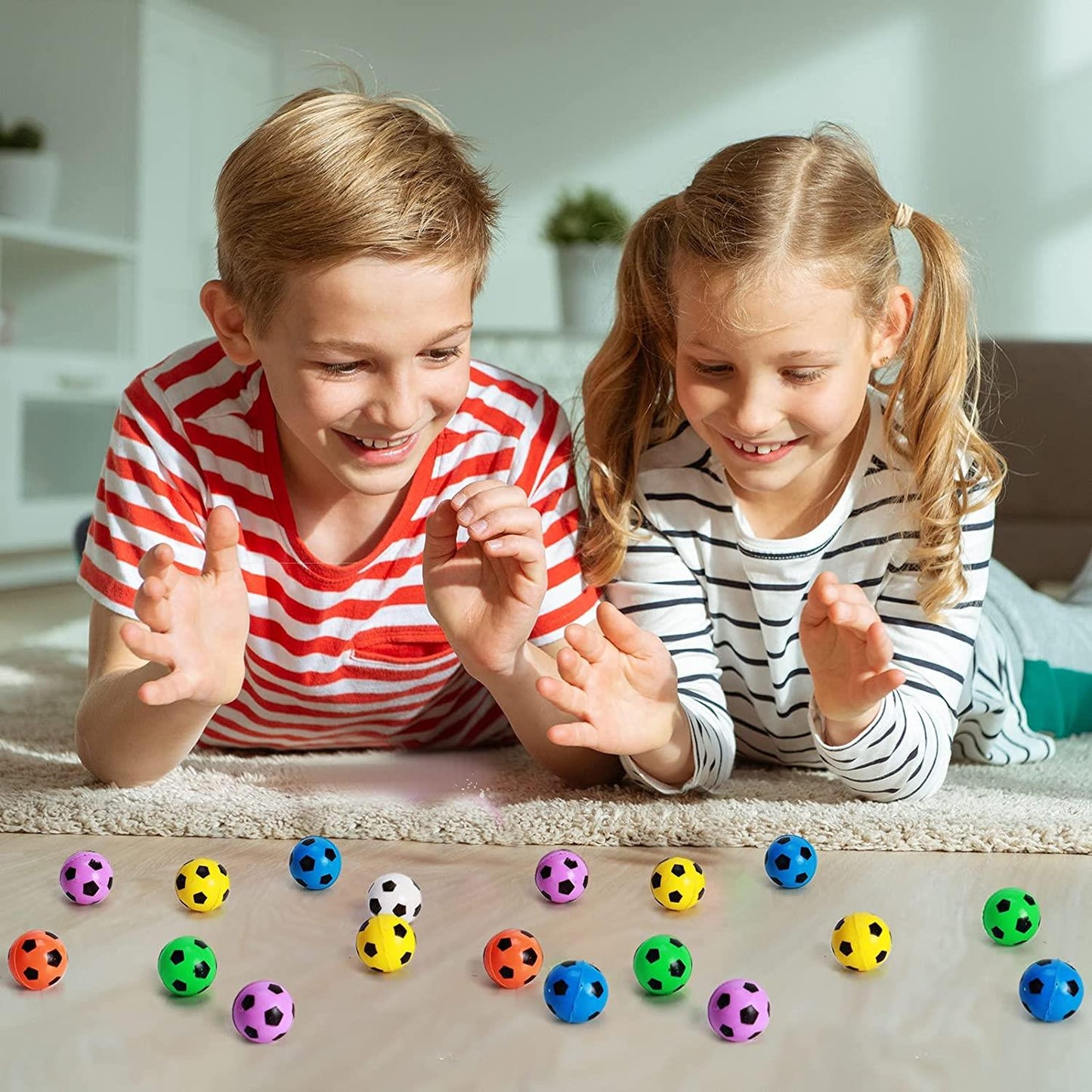 20 Bouncy Jet Balls - 30mm