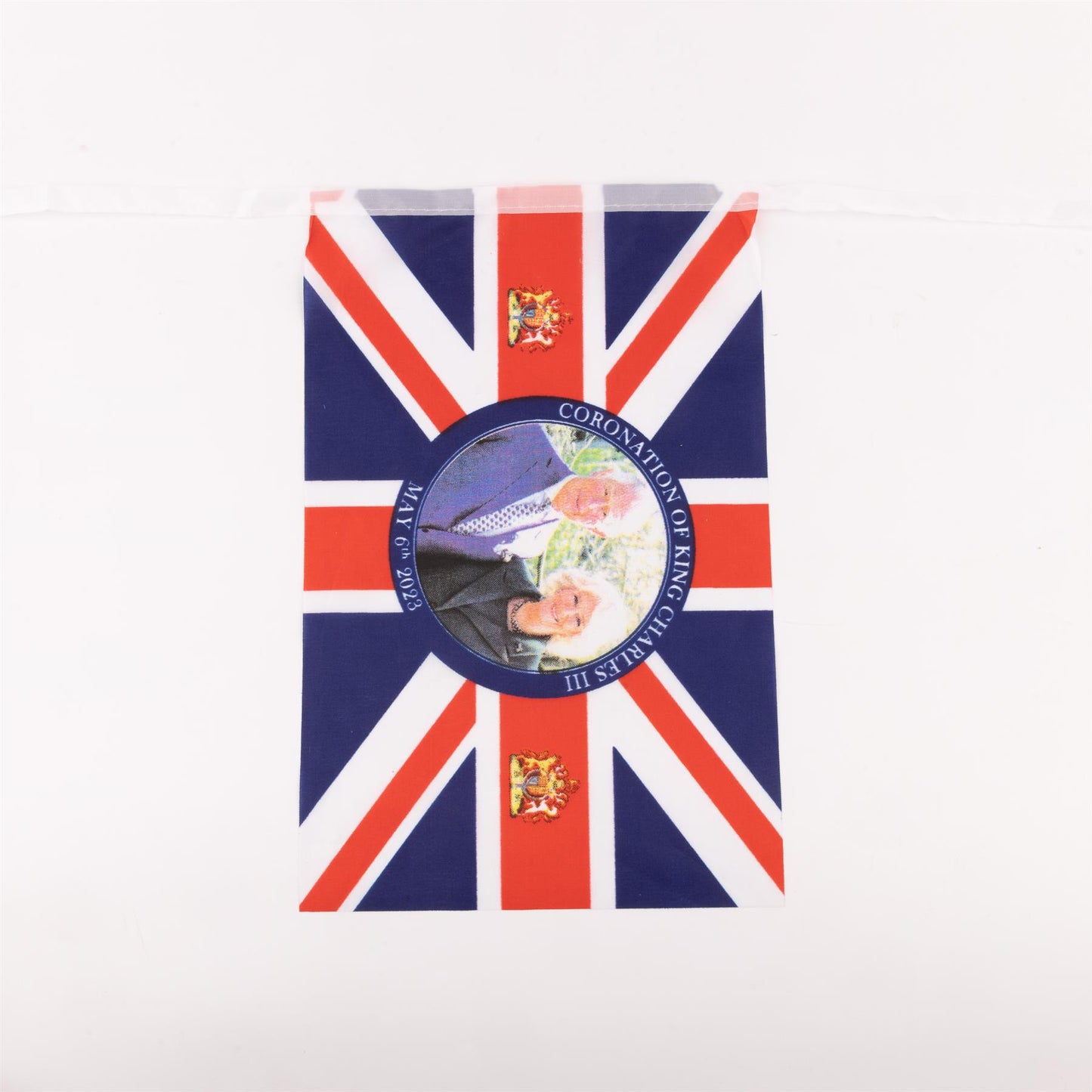 Charles & Camilla Bunting (10m, 24 Flags)