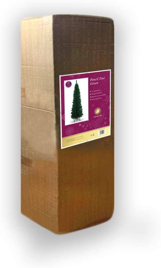 7ft Pencil Green Tree