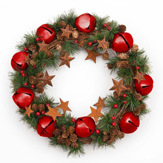 40cm Jingle Bell Wreath
