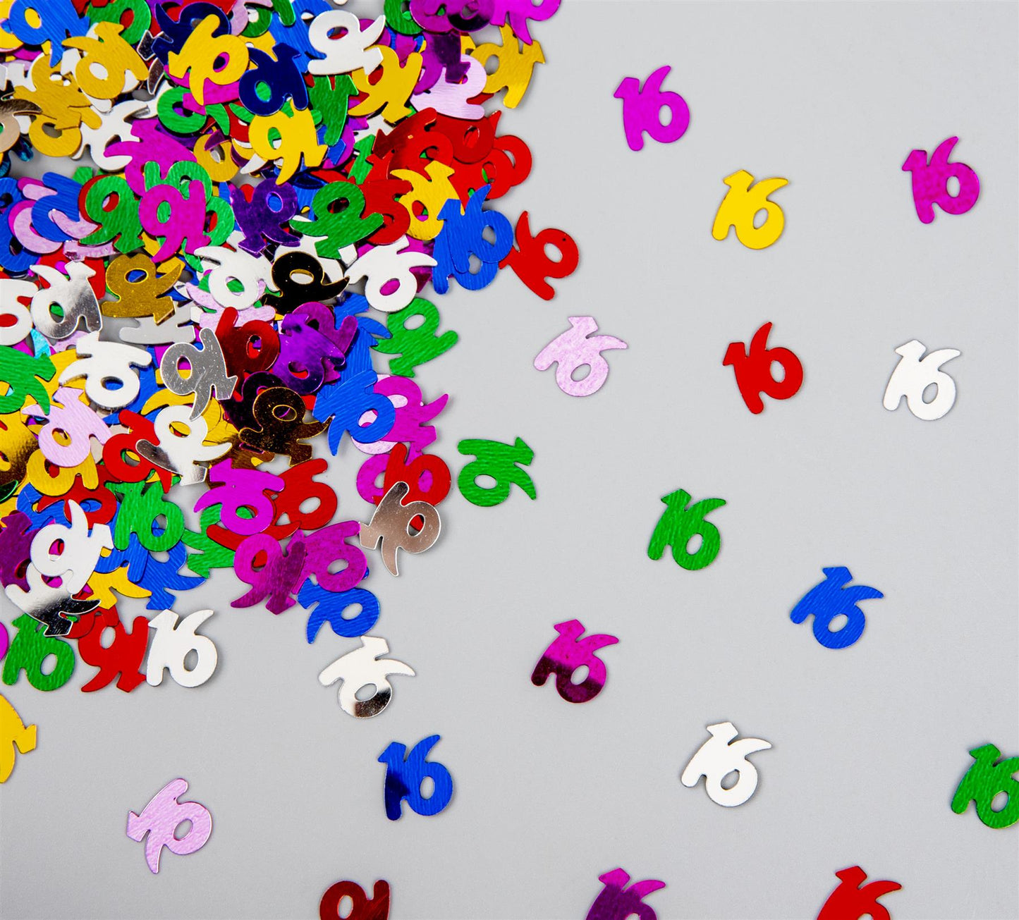 4 packs 16th Birthday Confetti
