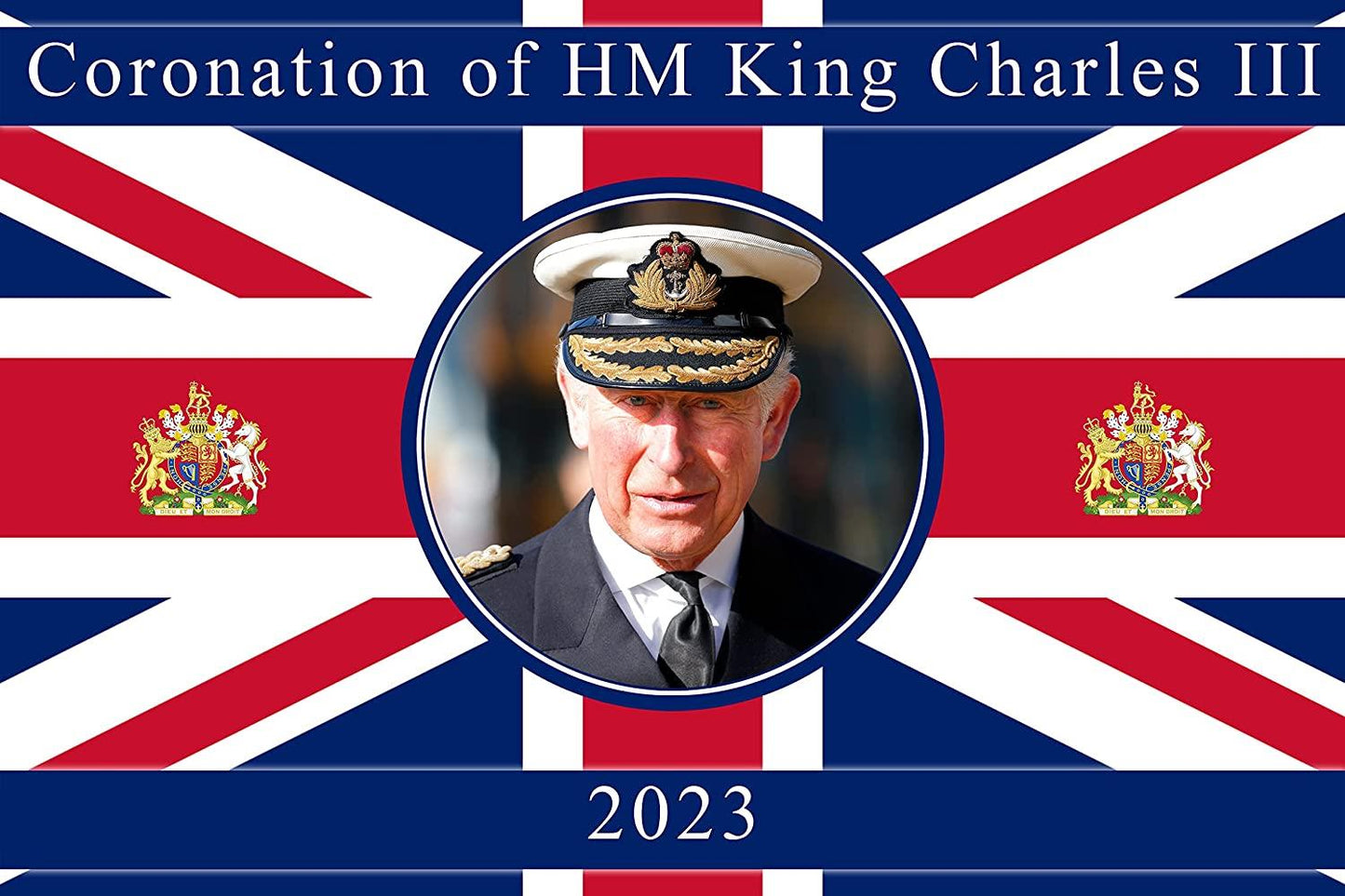 King Charles Bunting (10m, 24 Flags)