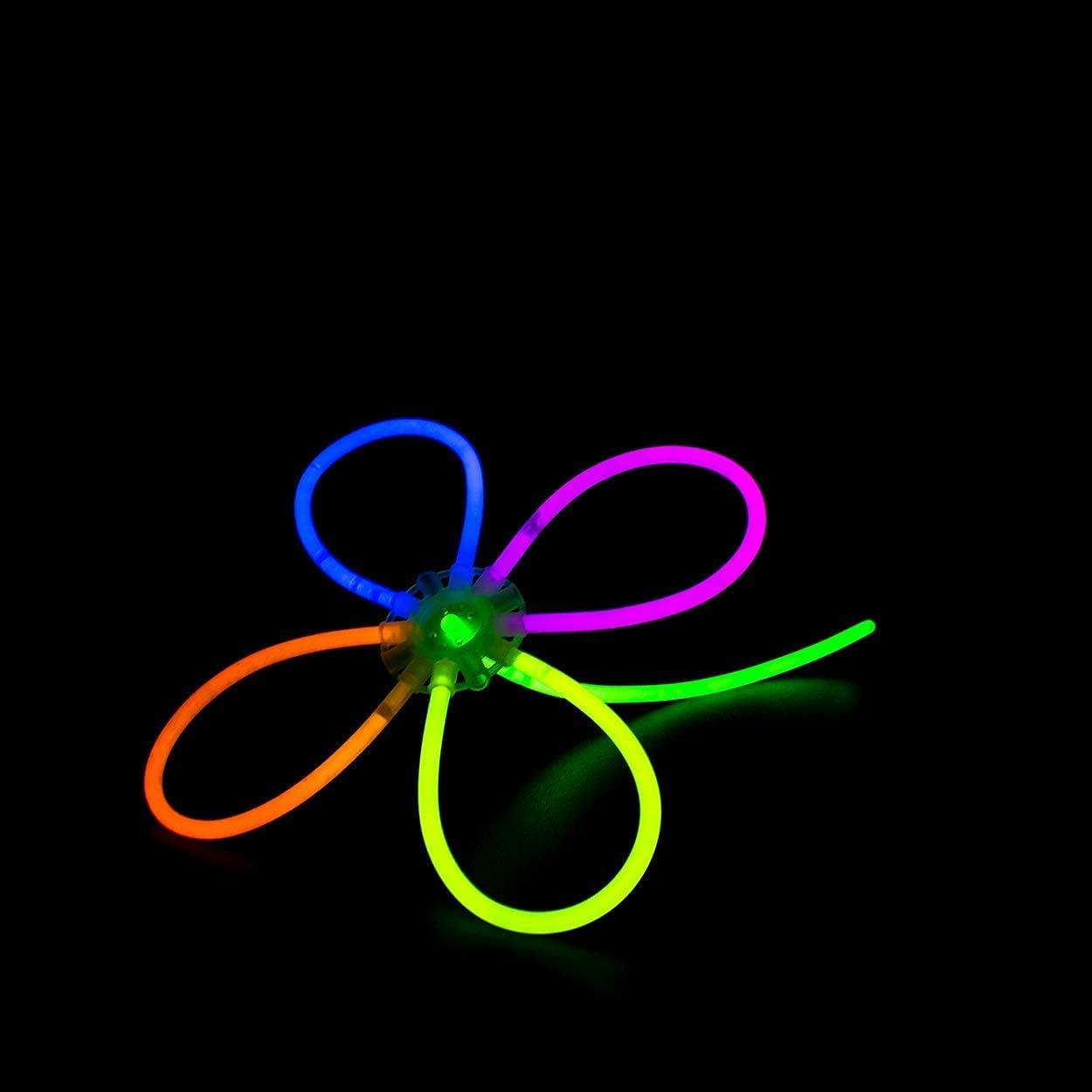 20 Glowsticks with Connectors