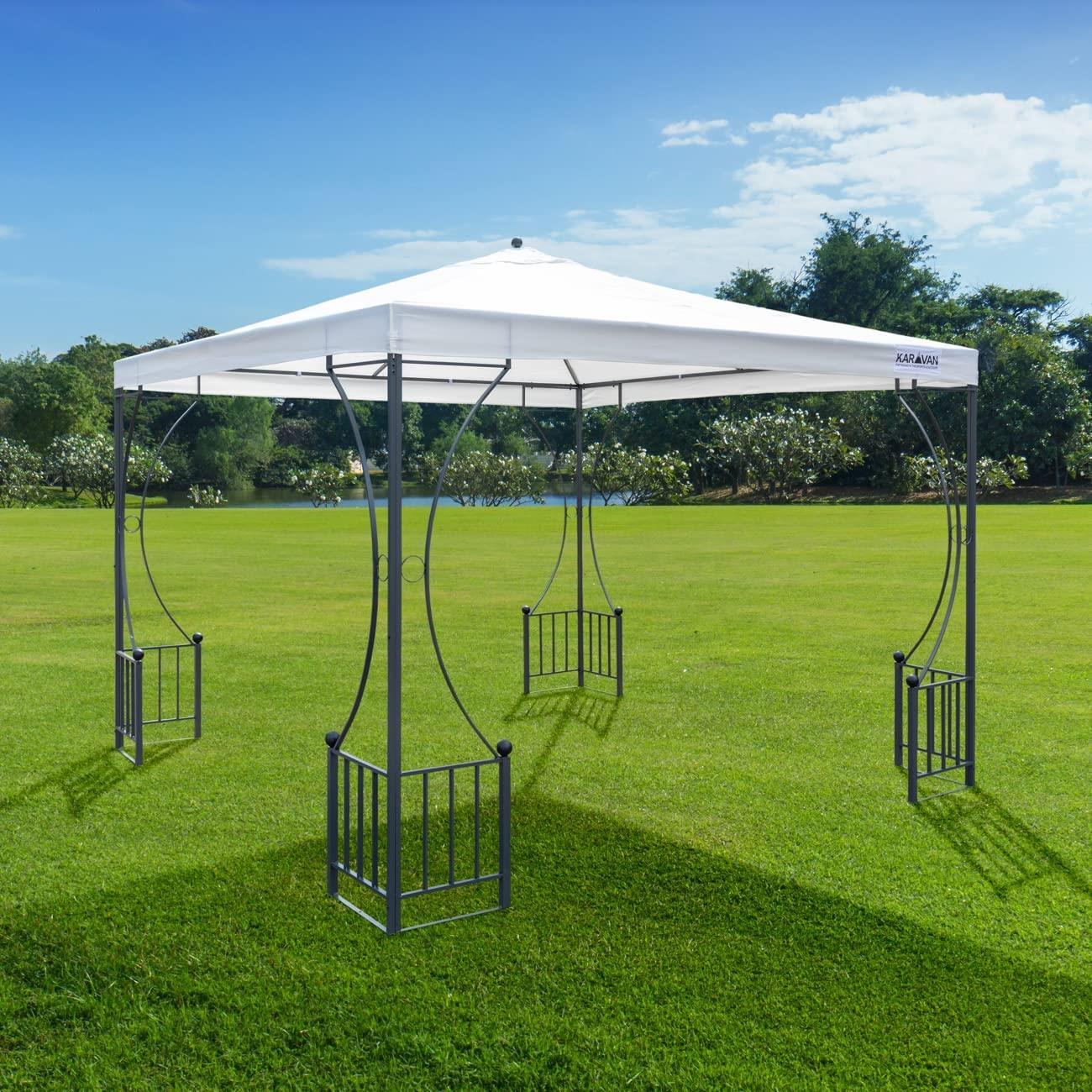 3X3m Gazebo Powder Coated Steel Frame