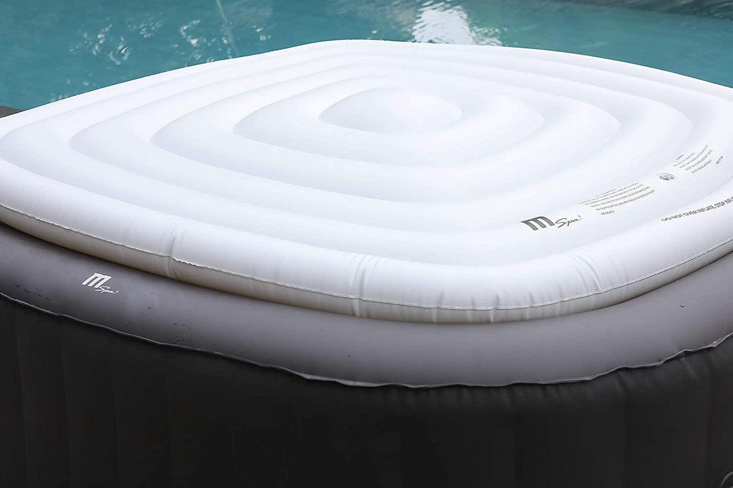 MSPA Inflatable Bladder for 6-Person Square Spa