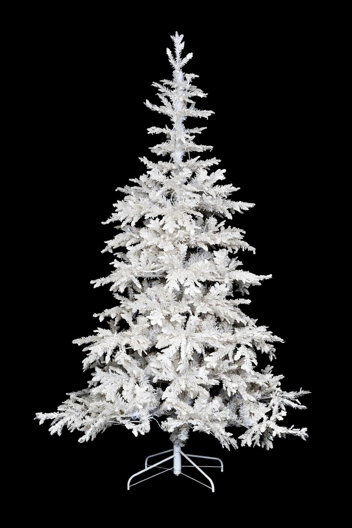 5ft White Bavarian Pine LED Christmas Tree
