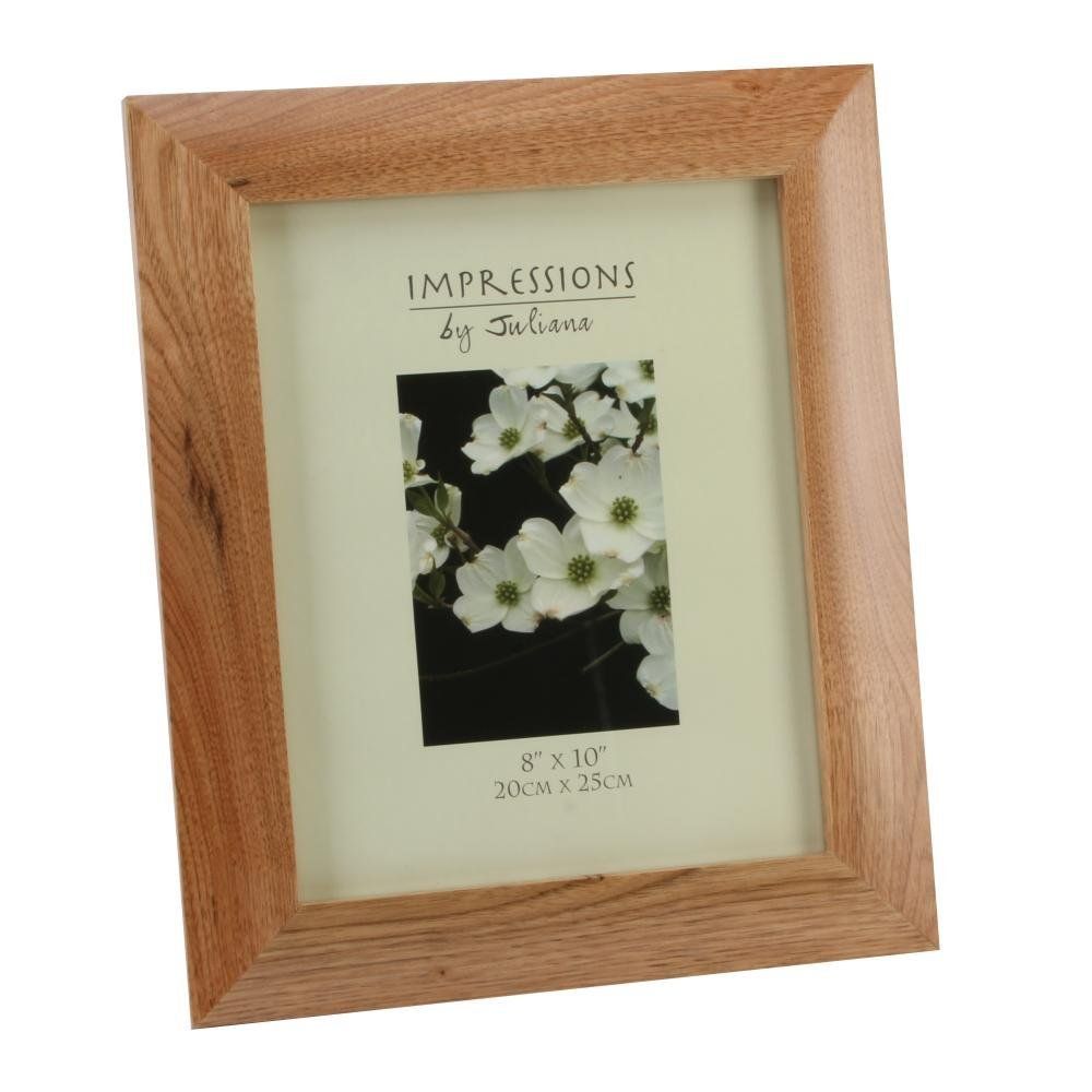 Wooden Oak Photo Frame - 8"x10"
